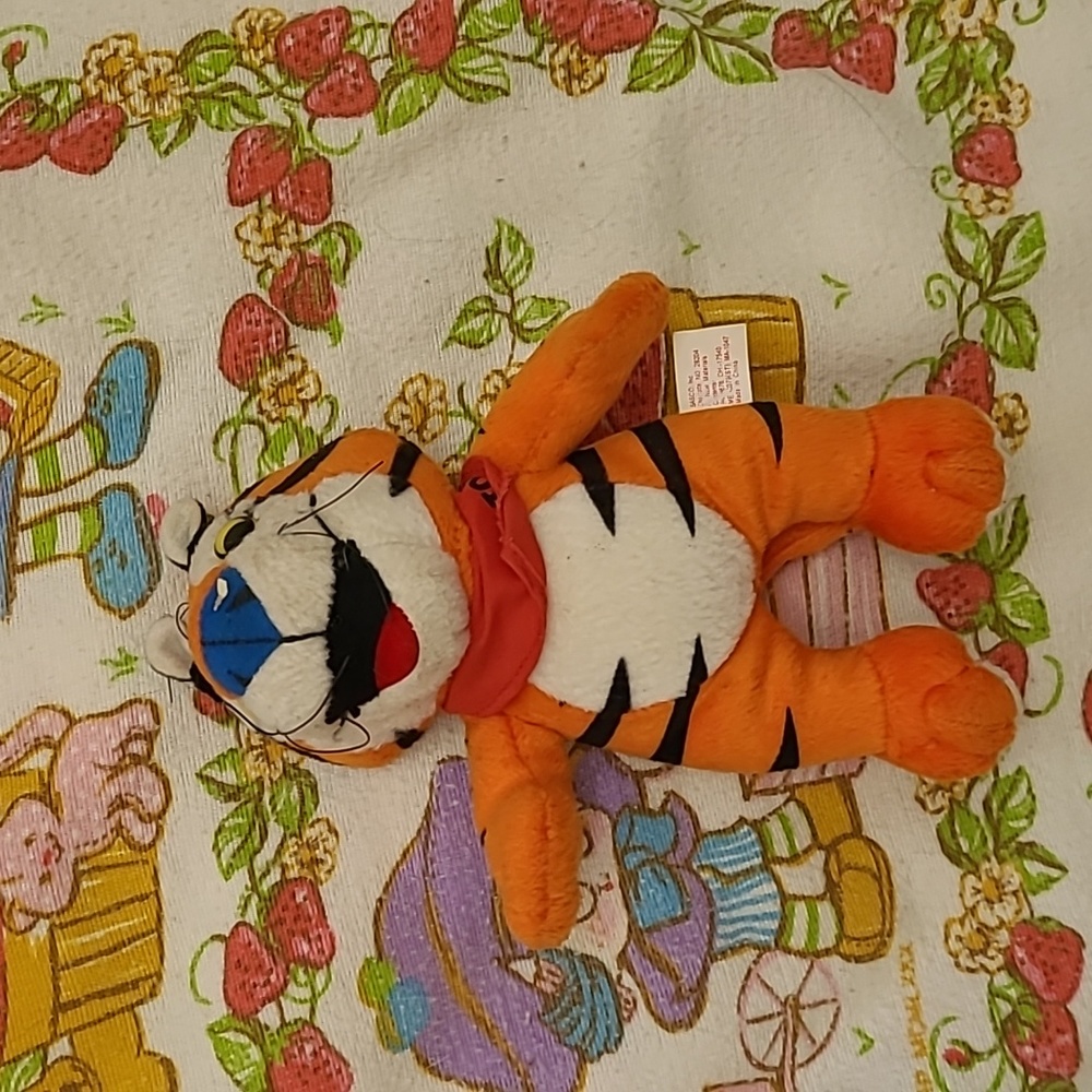 Vintage Kellogs Tony The Tiger Plush